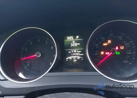 2015 Volkswagen Jetta 2.0L S из США, поврежденный, VIN 3VW2K7AJ2FM225302